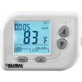 Global Equipment Global Industrial® Non-Programmable Thermostat, Heat, Cool, Off, Auto, 24 VAC WT010
